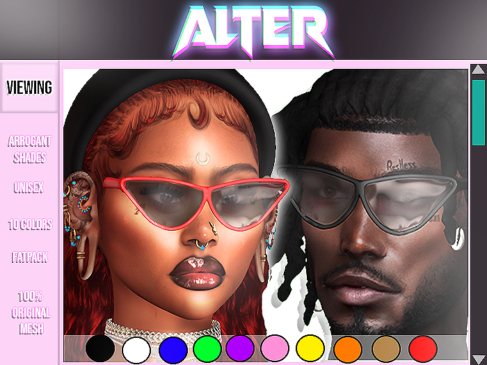A//  Arrogant Shades Fatpack