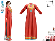 Dae Obj FBX For Cultural Dresses Series - African Or Pakistani Or Islamic Kamiz Dress Maitreya Slink 