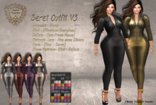 Nala Design - Beret Outfit V3 - For Mesh Bodies