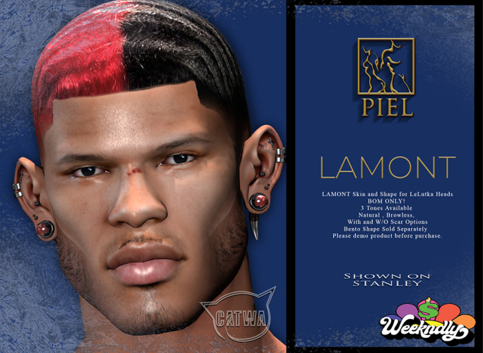 Piel - LaMont Bento Shape - {CATWA Stanley}