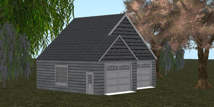 MMG's House ~ Double Garage