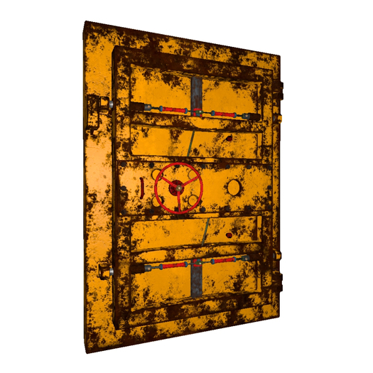 Bunker Door DZG1 Mesh