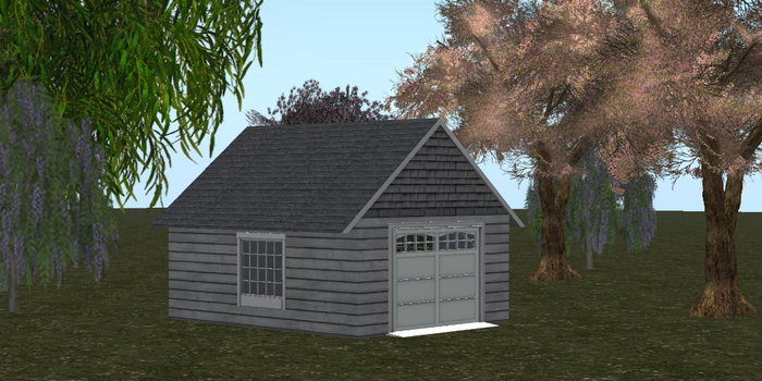 MMG's House ~ Single Garage