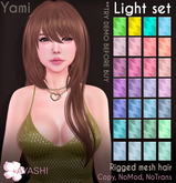 [^.^Ayashi^.^] Yami hair-Light set