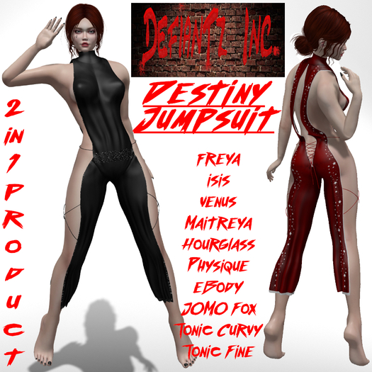 DefianTz Inc - Destiny Jumpsuit
