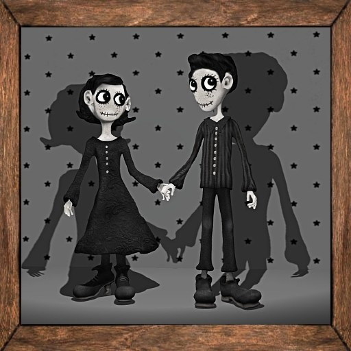 Cica's spooky lovers (box)