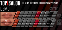 TOP1SALON - HD GLAZE LIPSTICK (Genus) DEMO