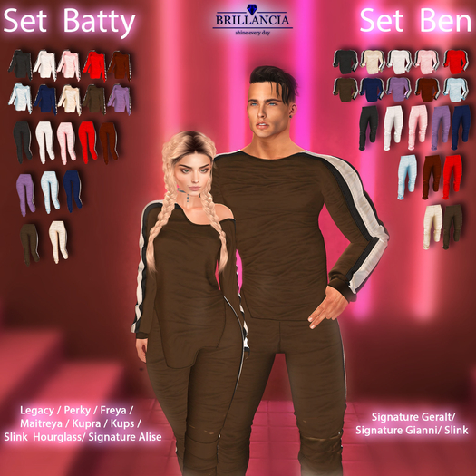 BRILLANCIA - Shirt  Ben_CHOCOLATE