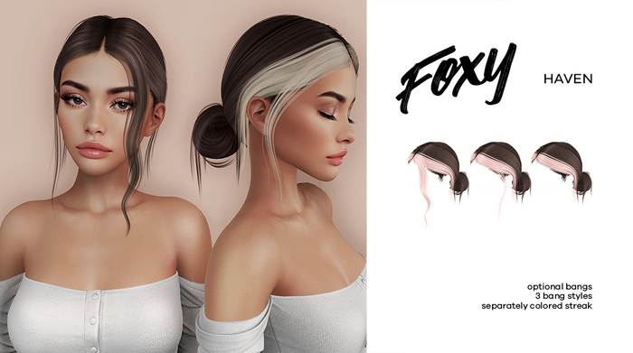 Foxy - Haven Hair (Brown)