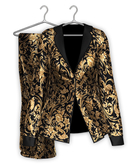 erratic / heather - satin pjs / baroque (maitreya,lara petite)