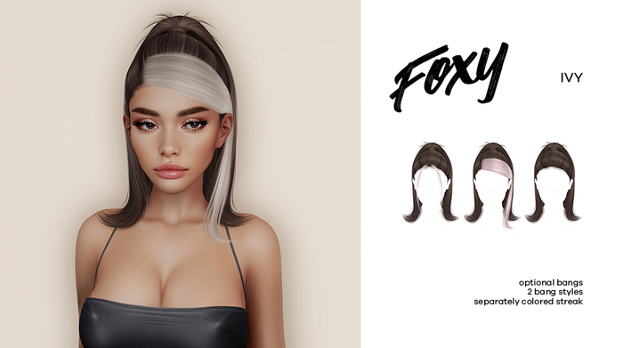 Foxy - Ivy Hair (Red)