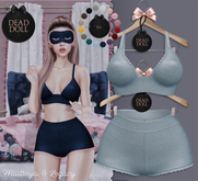 DEAD DOLL - Lounge Set - Sky