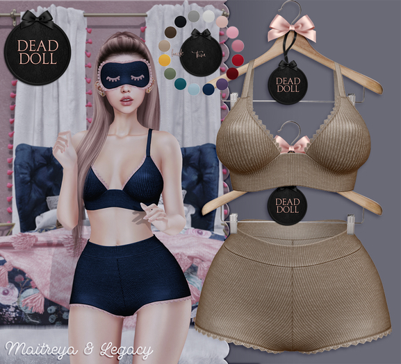 DEAD DOLL - Lounge Set - Sand