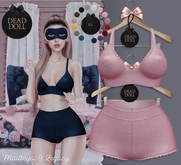 DEAD DOLL - Lounge Set - Pink