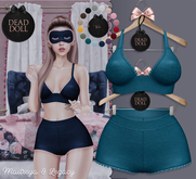DEAD DOLL - Lounge Set - Petroleum