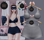 DEAD DOLL - Lounge Set - Grey