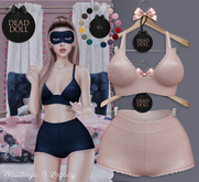 DEAD DOLL - Lounge Set - Blush