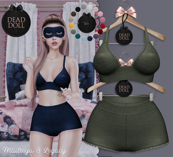 DEAD DOLL - Lounge Set - Green