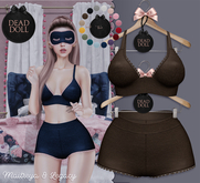 DEAD DOLL - Lounge Set - Choco