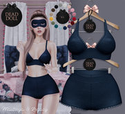 DEAD DOLL - Lounge Set - Blue