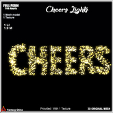 Full Perm Mesh Cheers Lights 