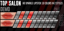 TOP1SALON - HD SPARKLE LIPSTICK (Genus) DEMO