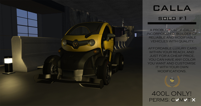 Calla Solo F1