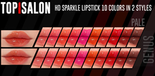 TOP1SALON - HD SPARKLE LIPSTICK (Genus) P1 PALE