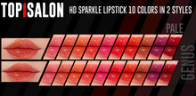 TOP1SALON - HD SPARKLE LIPSTICK (Genus) P2 PALE