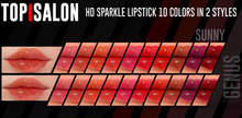 TOP1SALON - HD SPARKLE LIPSTICK (Genus) P2 SUNNY