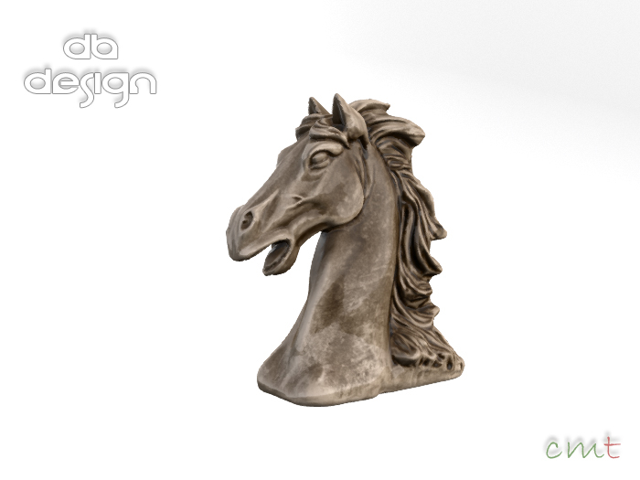 ::db:: Horse Statue- Brown