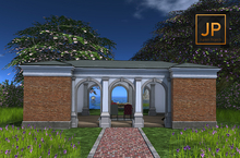 01 Fancy Decor + KraftWork Fete d'hiver: Pavilion RARE