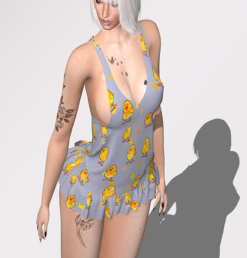 AXE-DRESS EASTER-MAITREYA-BELLEZZA FREYA-LEGACY /01