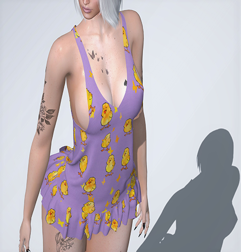 AXE-DRESS EASTER-MAITREYA-BELLEZZA FREYA-LEGACY /03