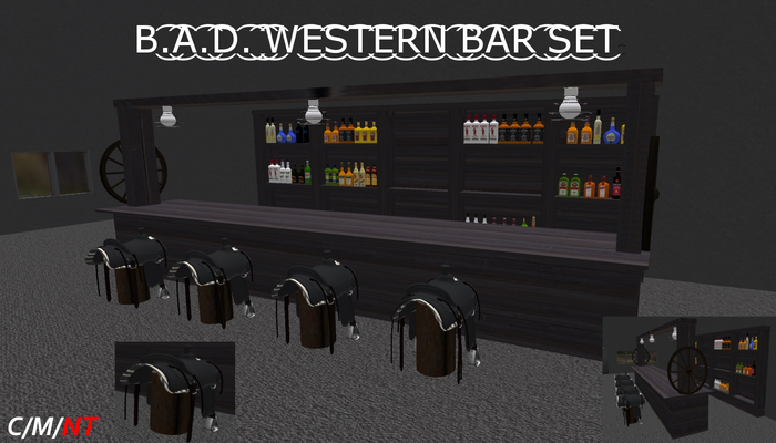 B.A.D. WESTERN BAR SET
