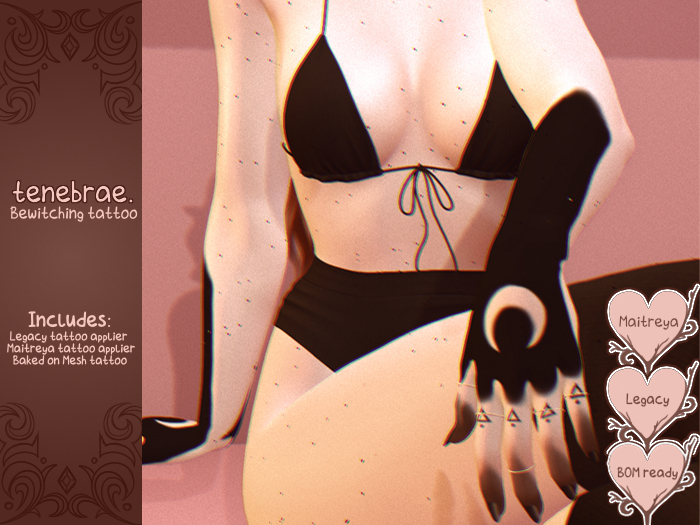 tenebrae. Bewitching Tattoo
