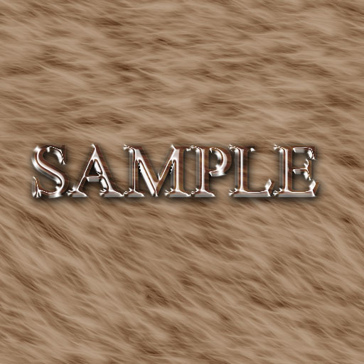 Zoy Texture [ Fur 02 ] Seamless - Mocha