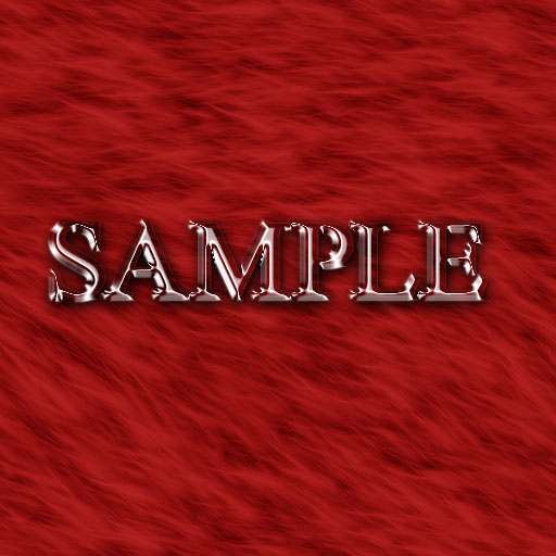 Zoy Texture [ Fur 02 ] Seamless - Red