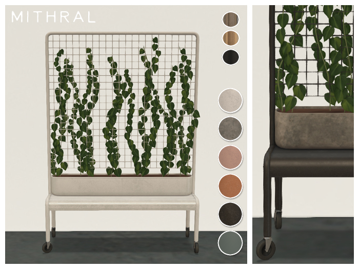 Mithral * Vine Room Divider Fat Pack