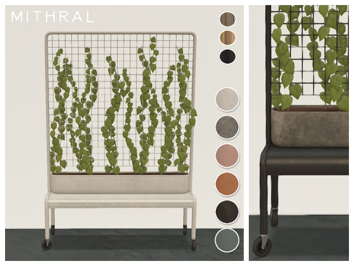 Mithral * Vine Room Divider (Lime)