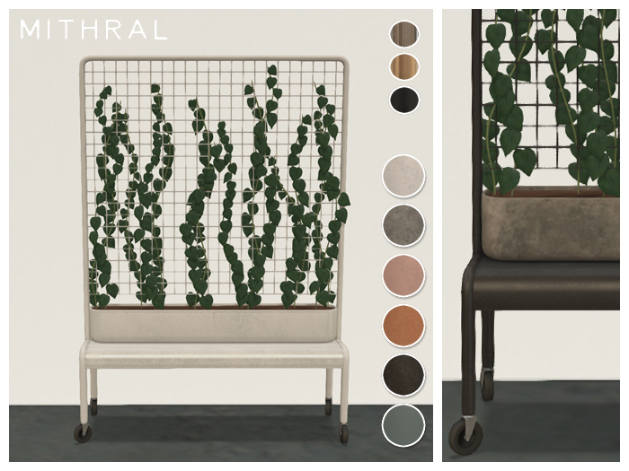 Mithral * Vine Room Divider (Standard)