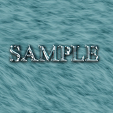 Zoy Texture [ Fur 02 ] Seamless - Teal