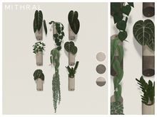 Mithral * Wall Planter Display Fat Pack