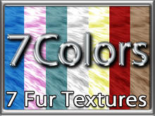 Zoy Texture [ Fur 02 ] Seamless - 7 Colors