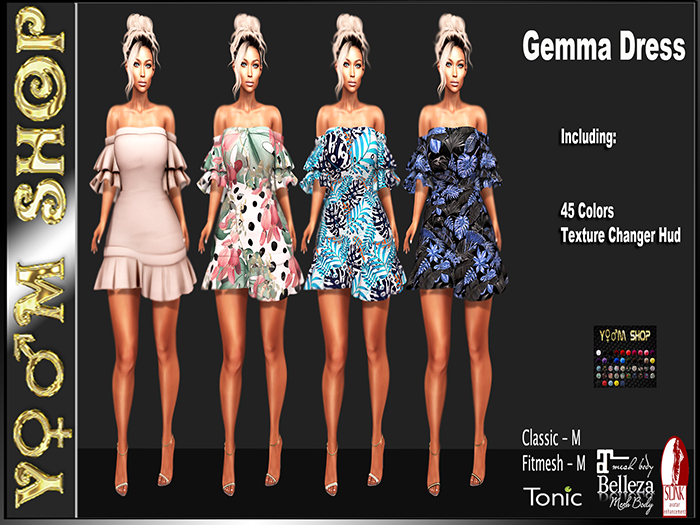 !!!PROMO!!! YM SHOP_Gemma Dress