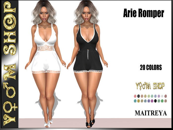 !!!PROMO!!! YM SHOP_Arie Romper