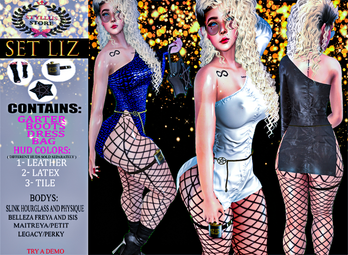 Set Liz Latex