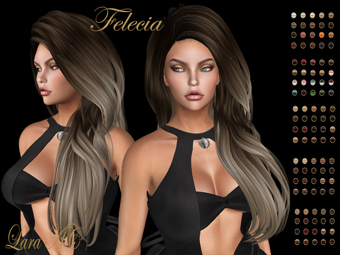 Lara AC - FELECIA - Hair & Hairbase DEMO