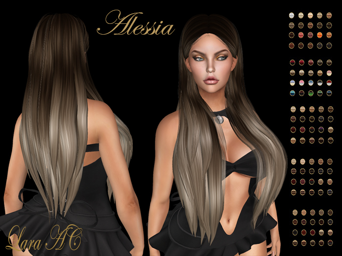 Lara AC - ALESSIA - Hair & Hairbase DEMO