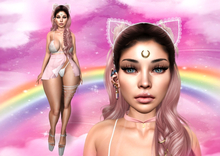 XOXO SHAPE MagicalGirl - CATWA HDPRO Queen KUPRA